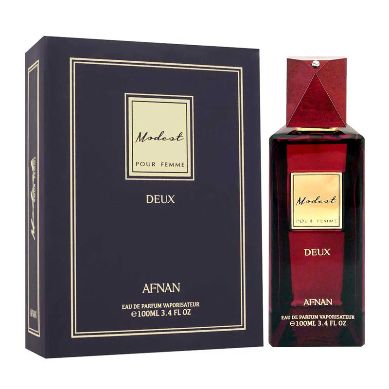 Afnan Modest Deux 100ml Dama EDP