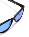 Lentes de Sol Hawkers One Raw Polarized Black Clear Blue