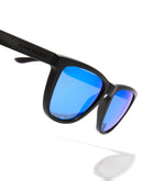 Lentes de Sol Hawkers One Raw Polarized Black Clear Blue