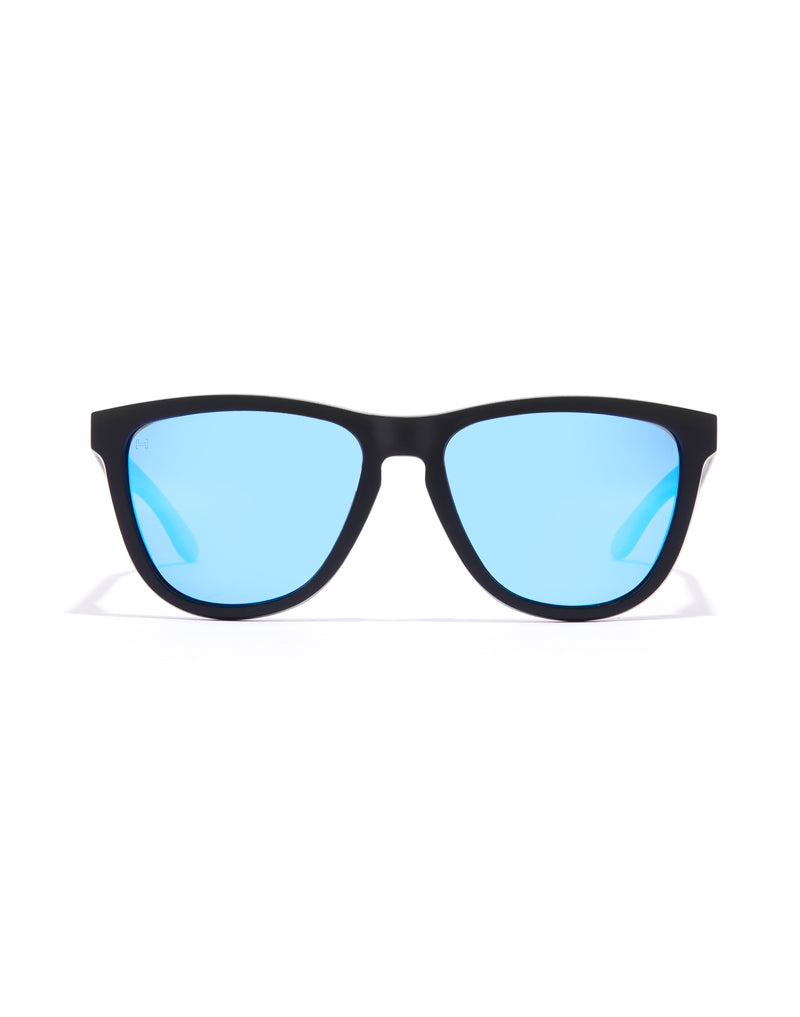 Lentes de Sol Hawkers One Raw Polarized Black Clear Blue