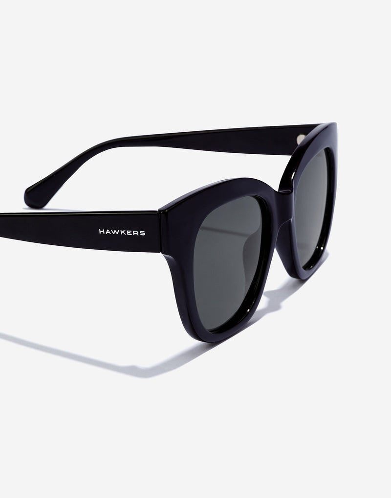 Lentes de Sol Hawkers Audrey Neuve Polarized Black Grey