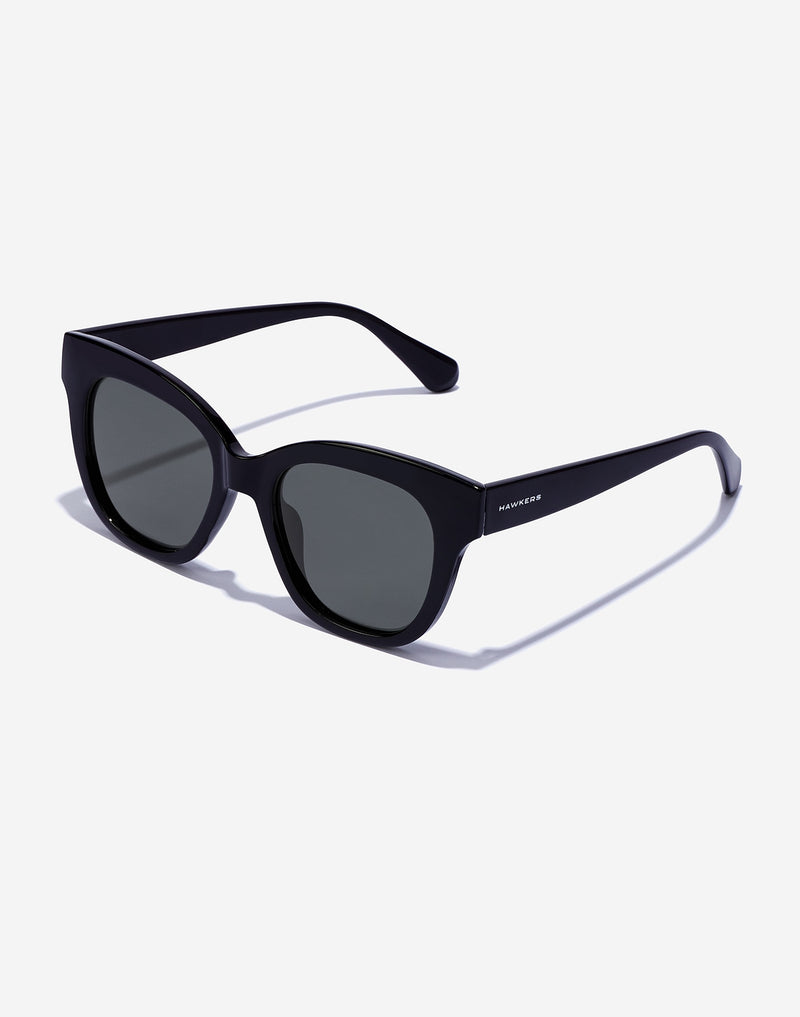 Lentes de Sol Hawkers Audrey Neuve Polarized Black Grey