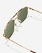 Lentes de Sol Hawkers Cad Polarized Gold Alligator