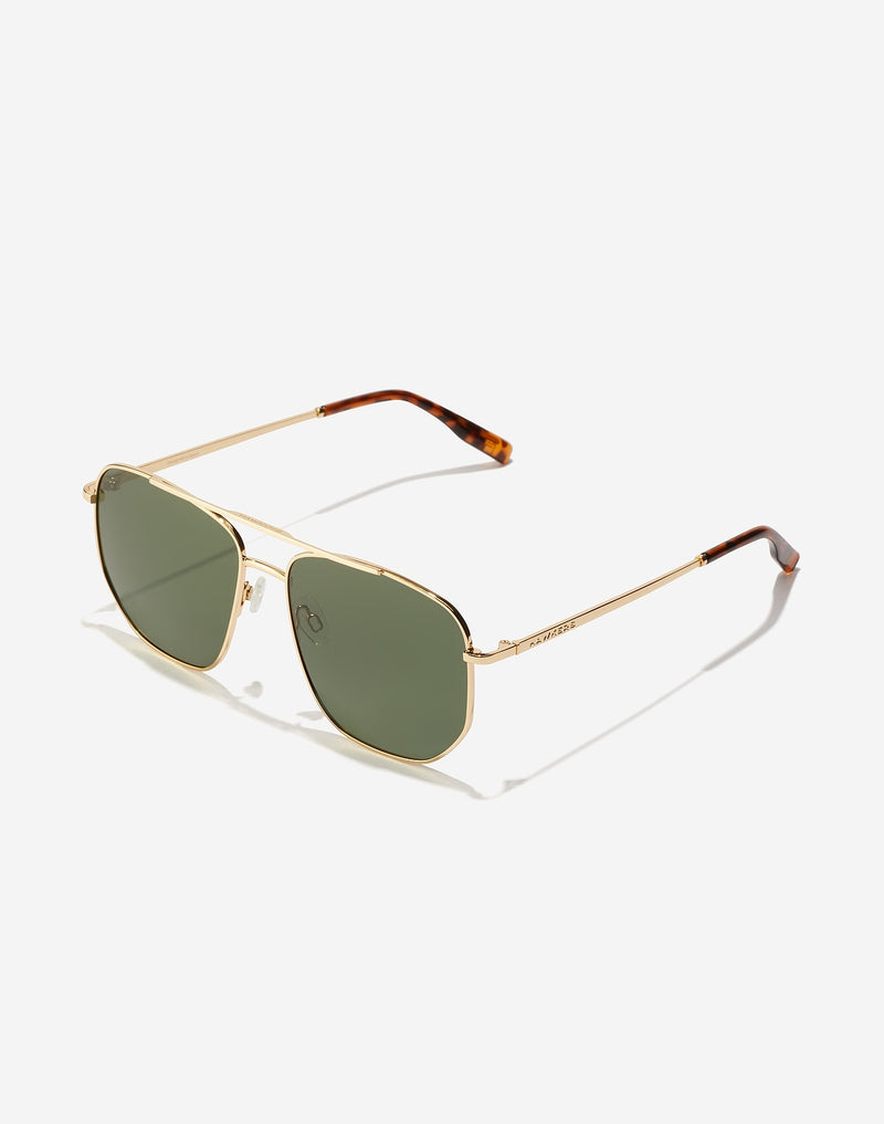 Lentes de Sol Hawkers Cad Polarized Gold Alligator