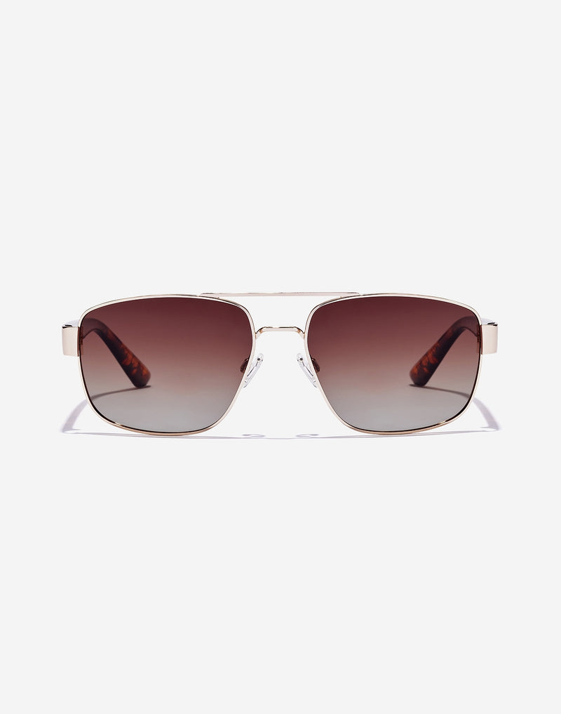 Lentes de Sol Hawkers Falcon Polarized Gold Brown