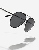 Lentes de Sol Hawkers Jack Pot Polarized Black Dark