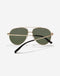 Lentes de Sol Hawkers Jack Pot Polarized Gold Alligator