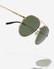 Lentes de Sol Hawkers Jack Pot Polarized Gold Alligator