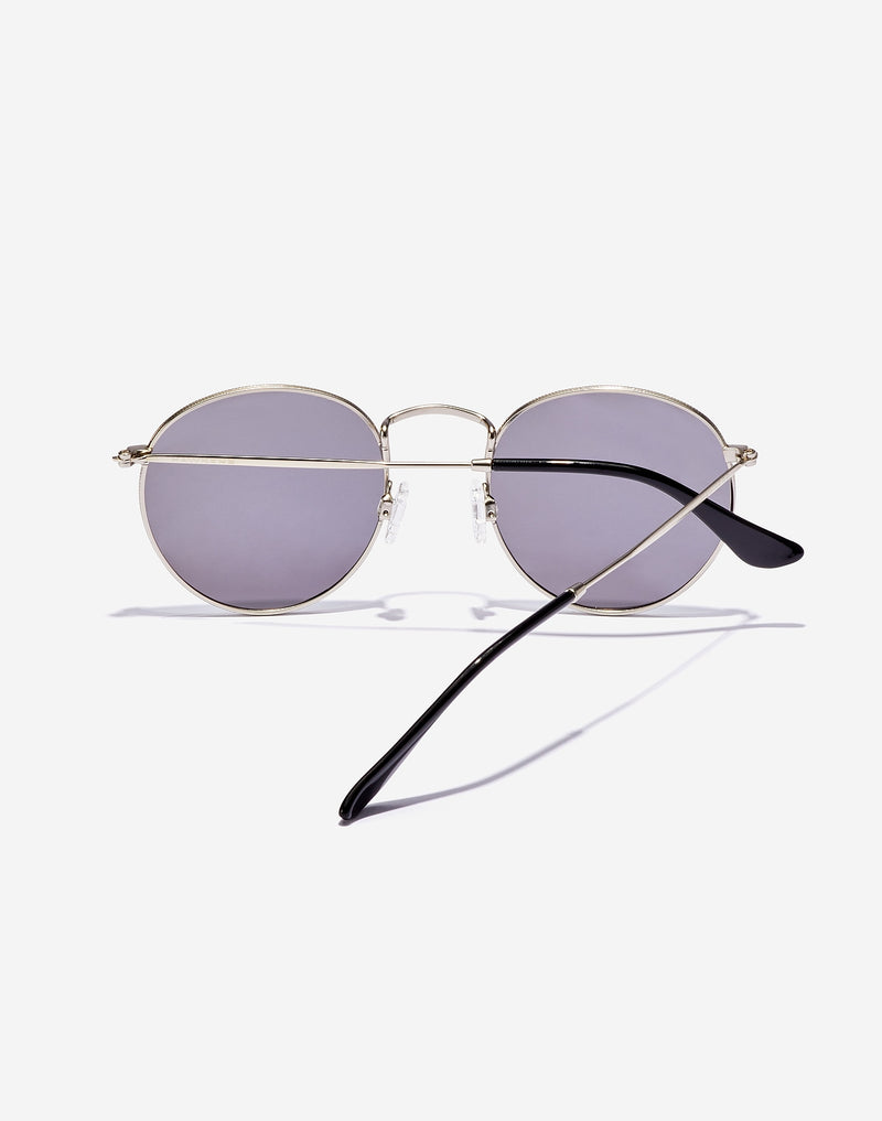 Lentes de Sol Hawkers Moma Midtown Polarized Silver Chrome