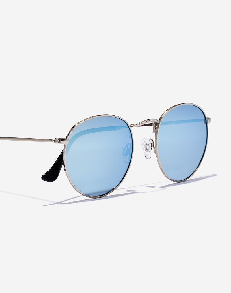 Lentes de Sol Hawkers Moma Midtown Polarized Silver Chrome