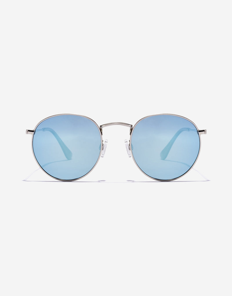 Lentes de Sol Hawkers Moma Midtown Polarized Silver Chrome