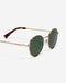 Lentes de Sol Hawkers Moma Polarized Gold Green