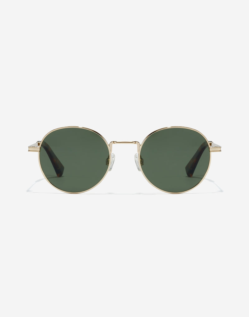 Lentes de Sol Hawkers Moma Polarized Gold Green