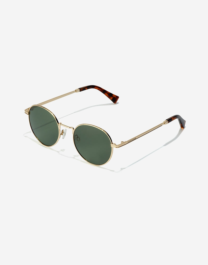 Lentes de Sol Hawkers Moma Polarized Gold Green