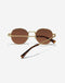 Lentes de Sol Hawkers Moma Polarized Gold Havana