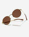 Lentes de Sol Hawkers Moma Polarized Gold Havana