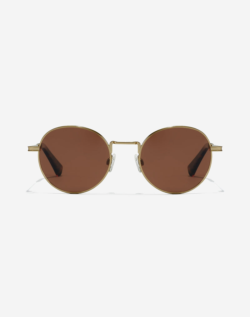 Lentes de Sol Hawkers Moma Polarized Gold Havana