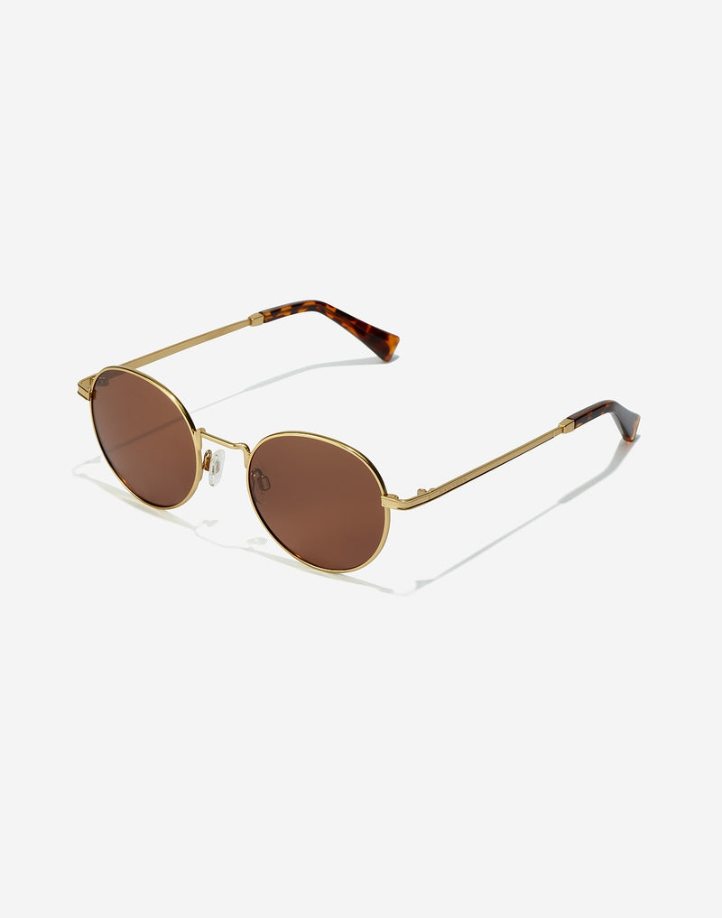 Lentes de Sol Hawkers Moma Polarized Gold Havana