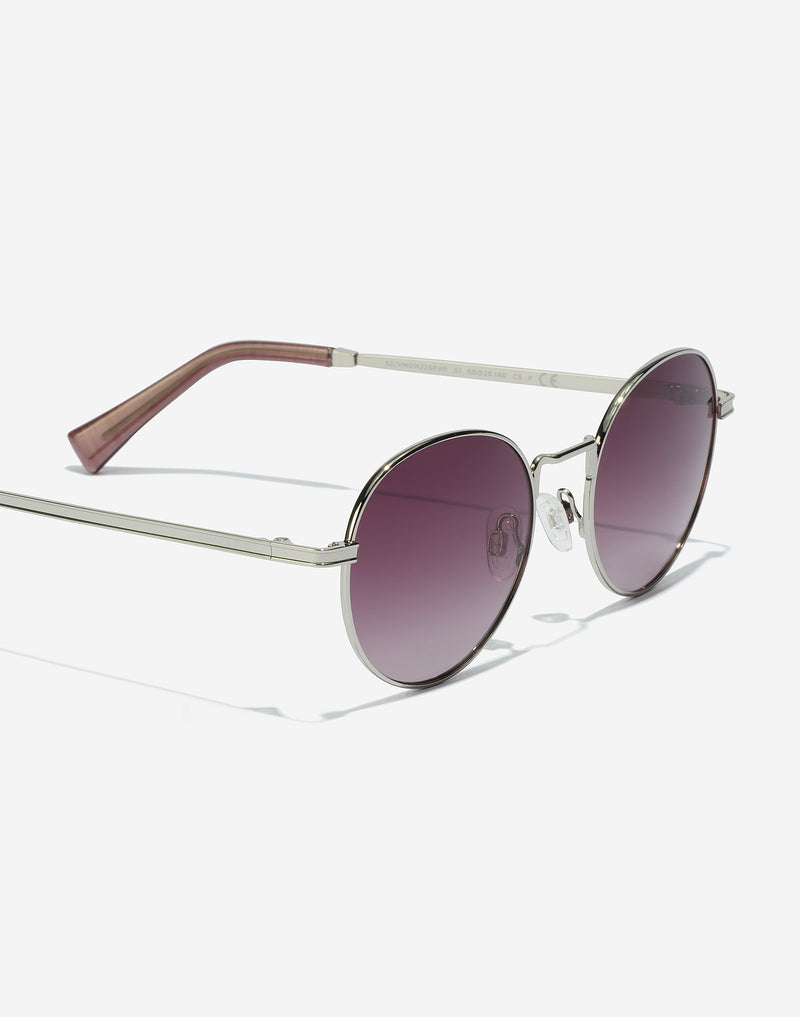 Lentes de Sol Hawkers Moma Polarized Silver Grape