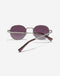 Lentes de Sol Hawkers Moma Polarized Silver Grape