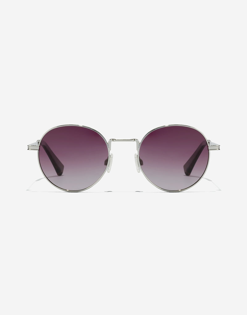 Lentes de Sol Hawkers Moma Polarized Silver Grape