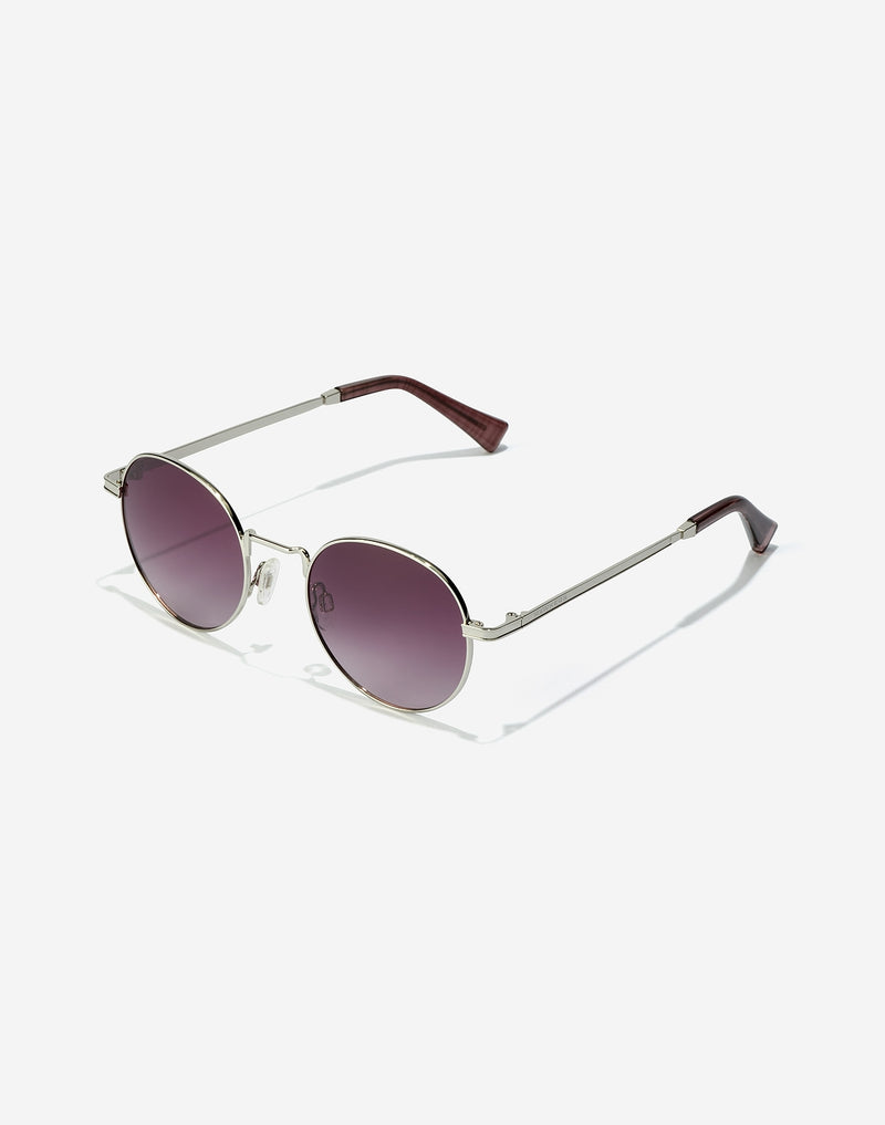 Lentes de Sol Hawkers Moma Polarized Silver Grape