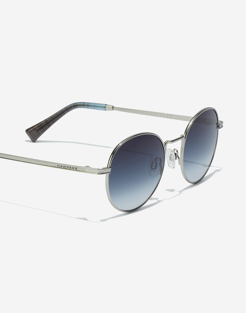 Lentes de Sol Hawkers Moma Silver Blue