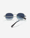 Lentes de Sol Hawkers Moma Silver Blue