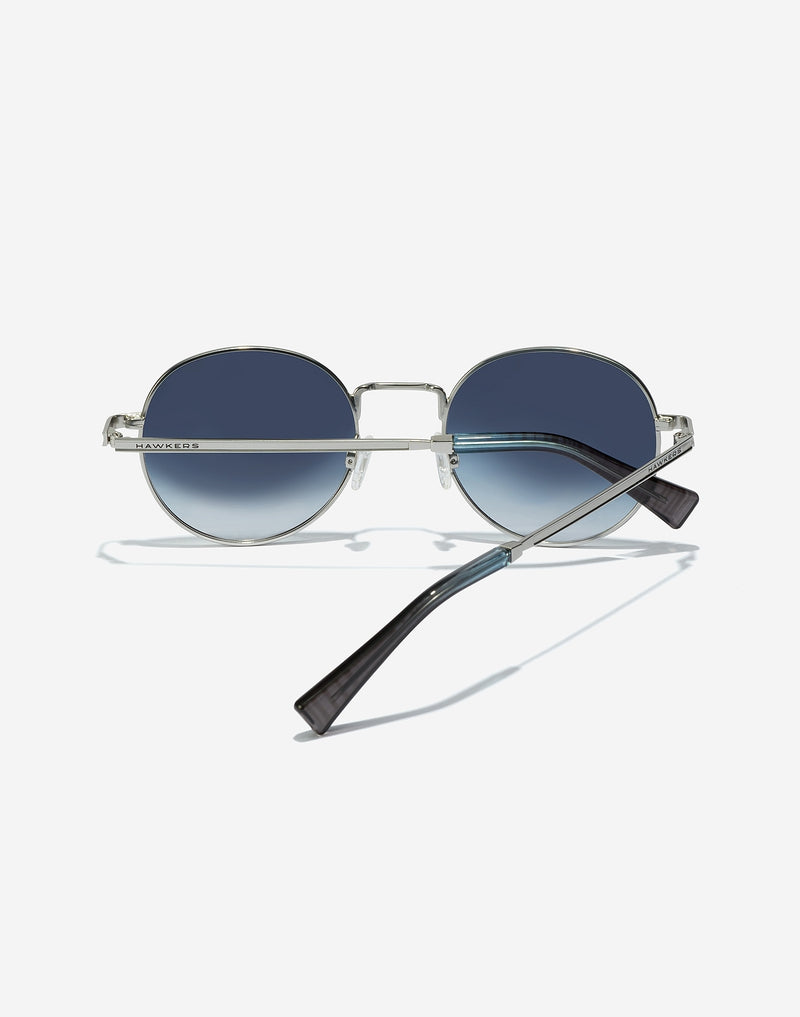 Lentes de Sol Hawkers Moma Silver Blue