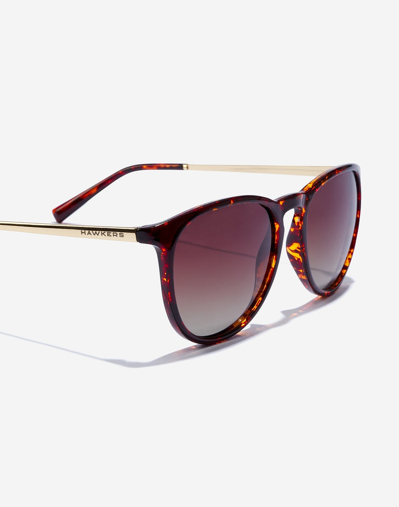 Lentes de Sol Hawkers Ollie Polarized Carey Brown