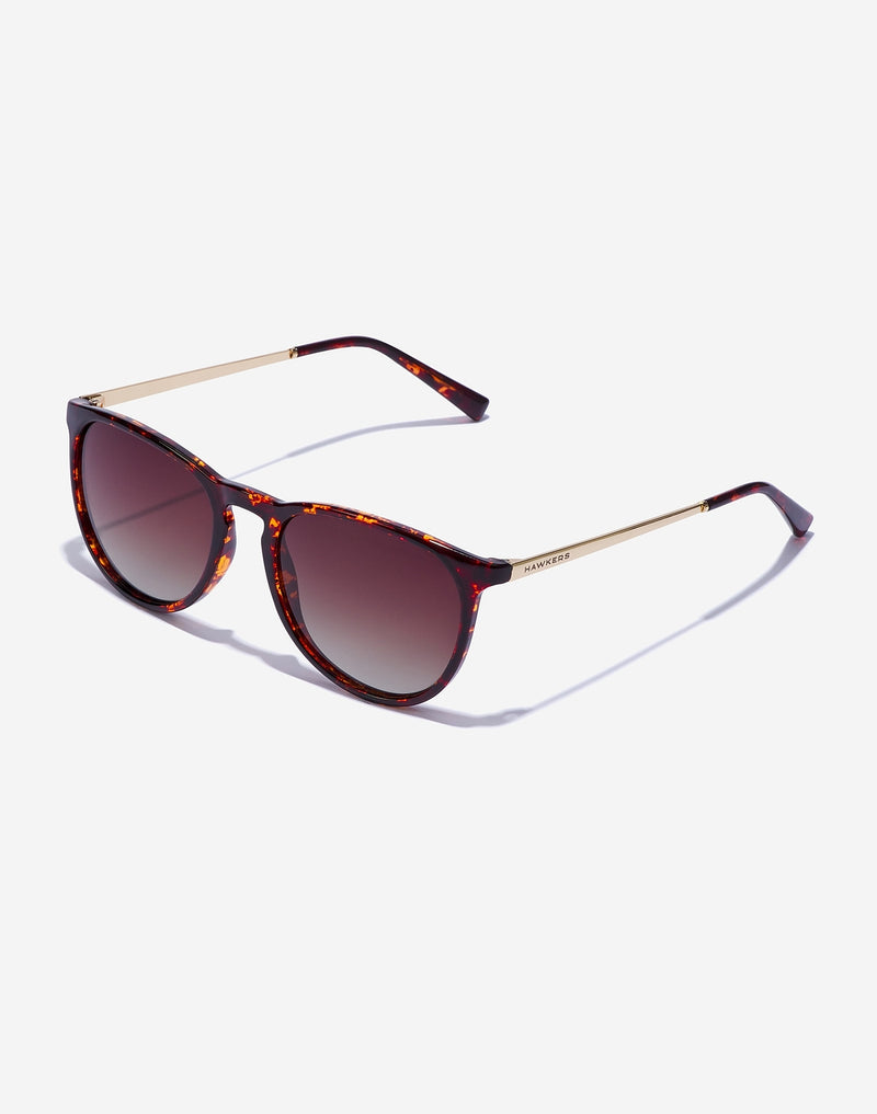 Lentes de Sol Hawkers Ollie Polarized Carey Brown