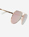 Lentes de Sol Hawkers Shadow Polarized Rose Gold