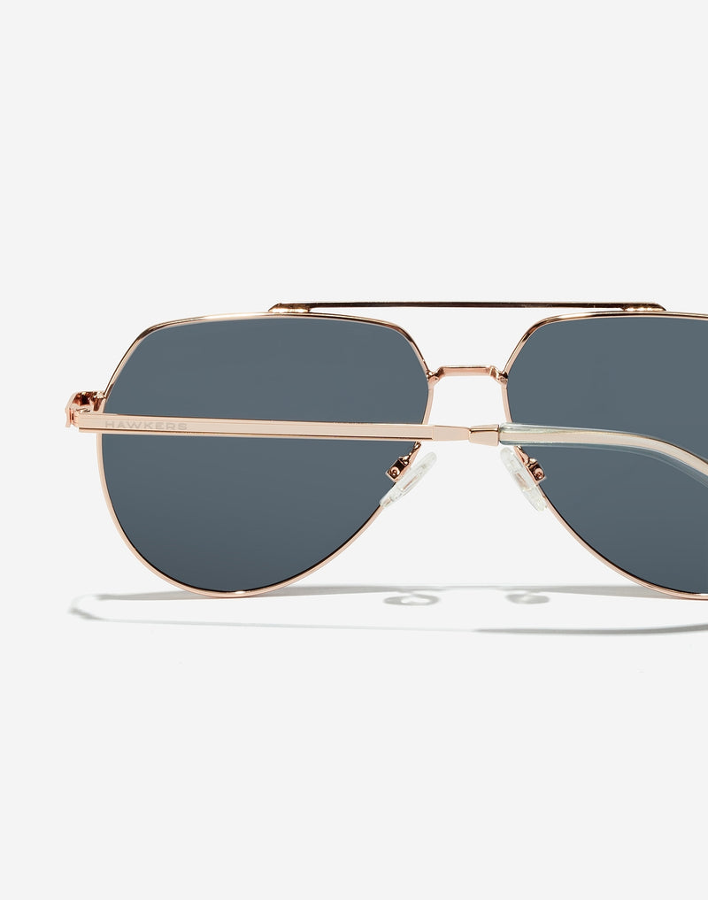 Lentes de Sol Hawkers Shadow Polarized Rose Gold