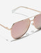 Lentes de Sol Hawkers Shadow Polarized Rose Gold