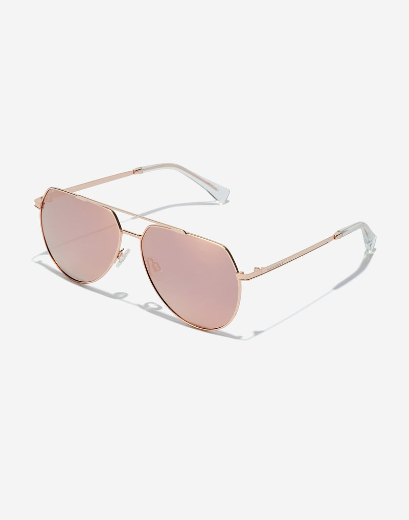 Lentes de Sol Hawkers Shadow Polarized Rose Gold