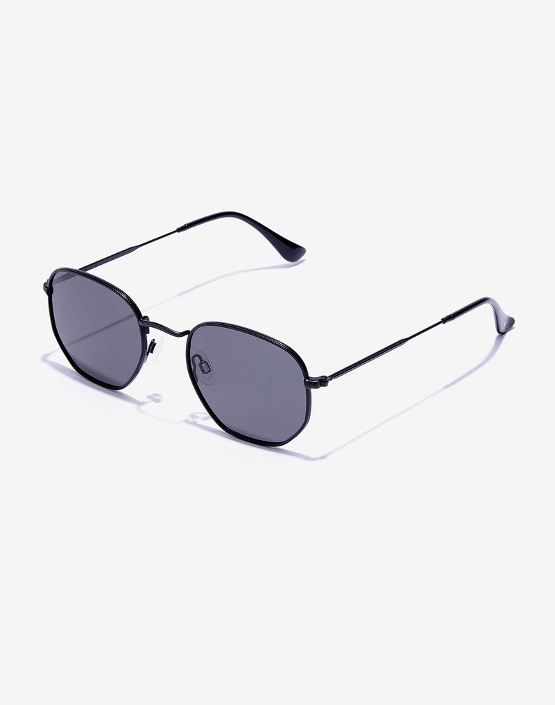 Lentes de Sol Hawkers Sixgon Drive Polarized Black Grey