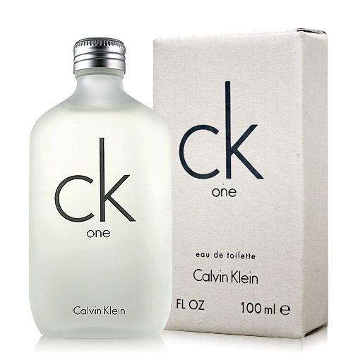 Ck One 100ml Unisex EDT